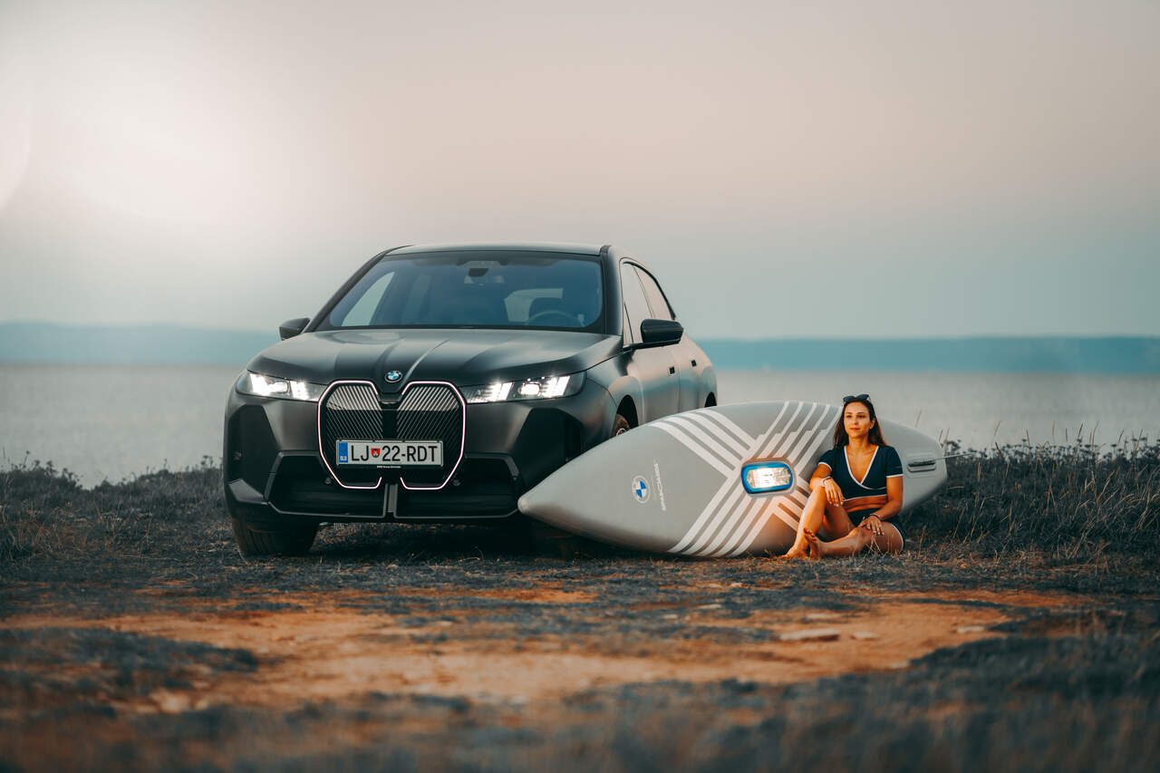 coche eléctrico paddlesurf