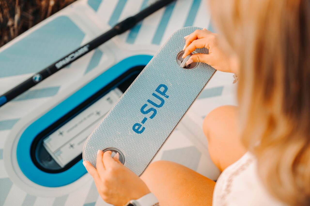 coche eléctrico paddlesurf