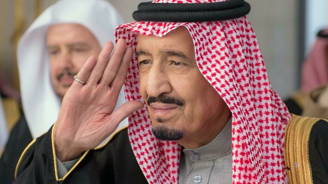 Salman de Arabia Saudí, reyes