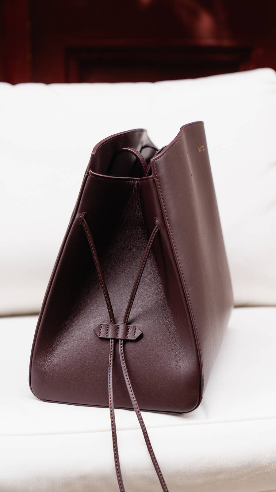 Detalle del bolso de Mantó