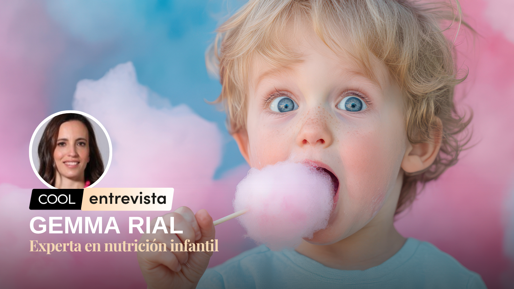 Gemma Rial, nutrición, nutrición infantil