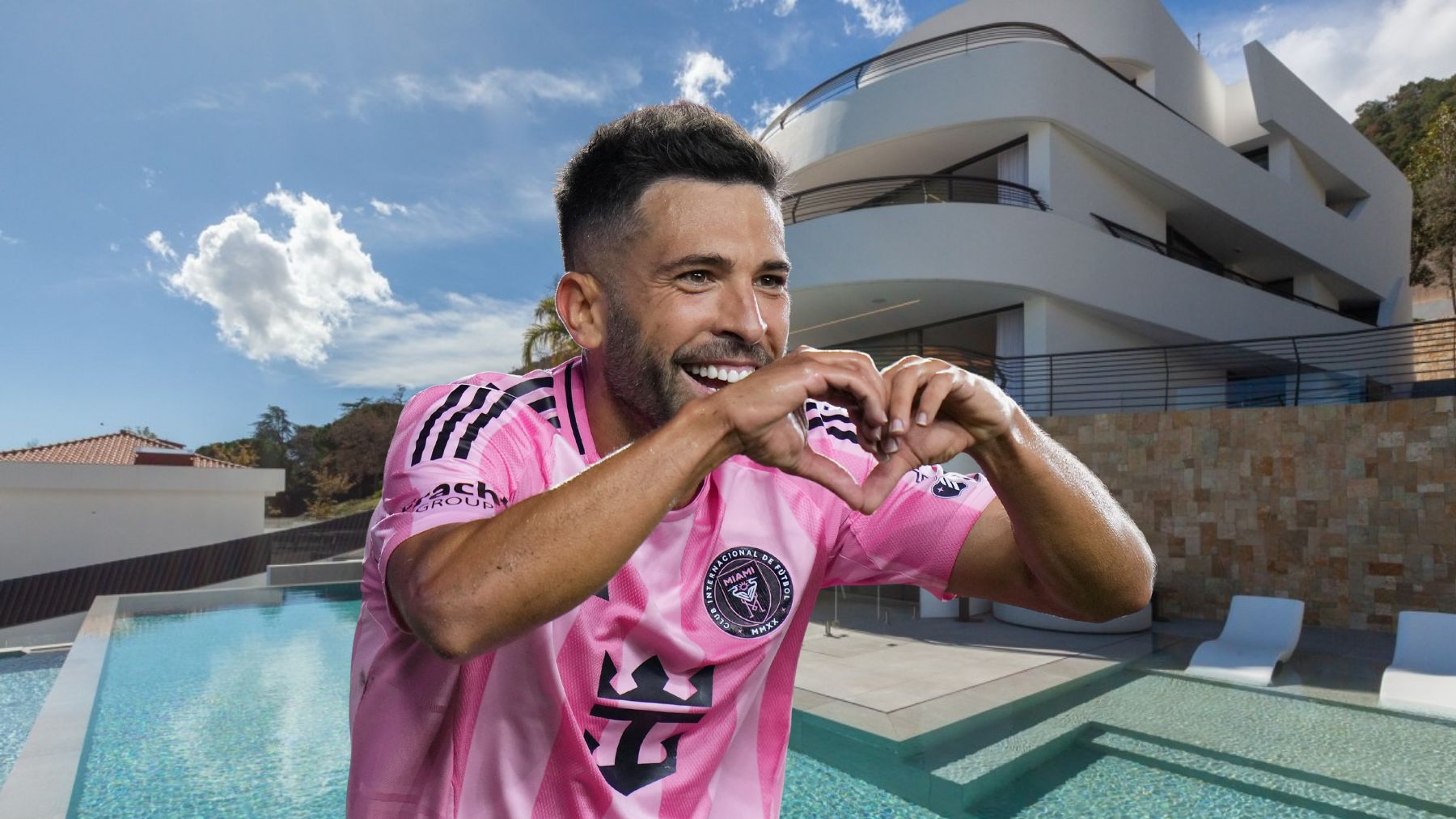 Jordi Alba vende su ‘casa-barco’ en Barcelona por 20 millones
