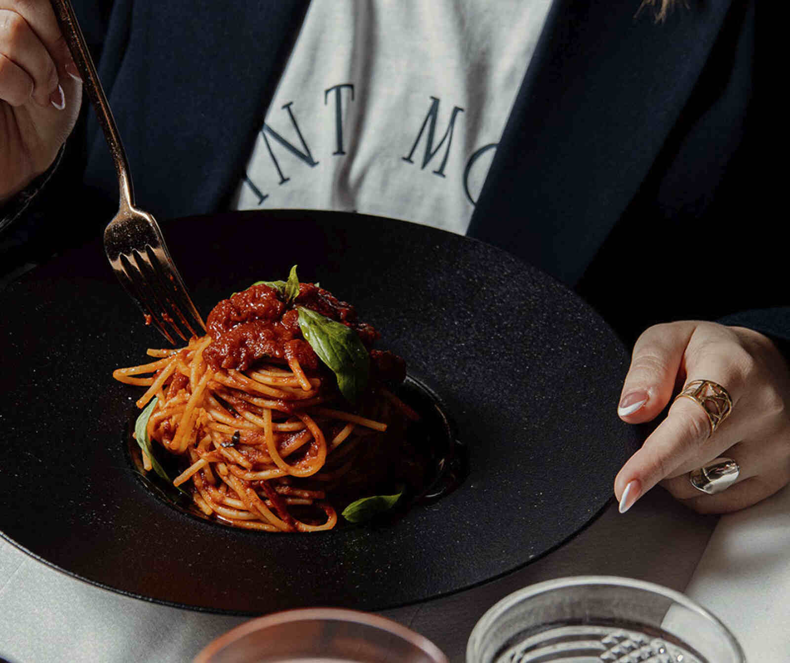 Plato de Malafemmena, Día Internacional Pasta