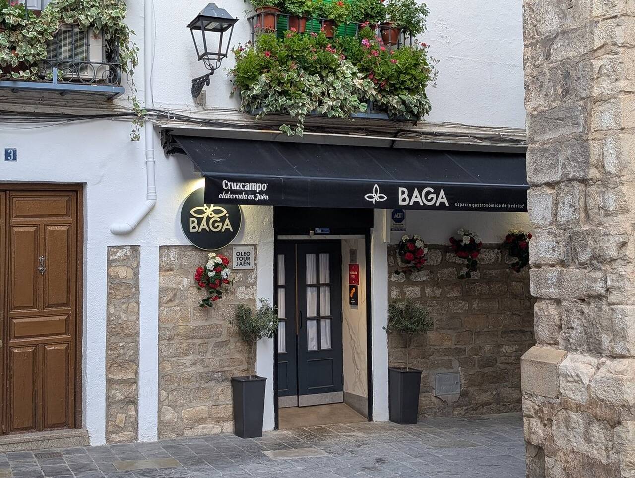 Bagá, Michelin, Jaen