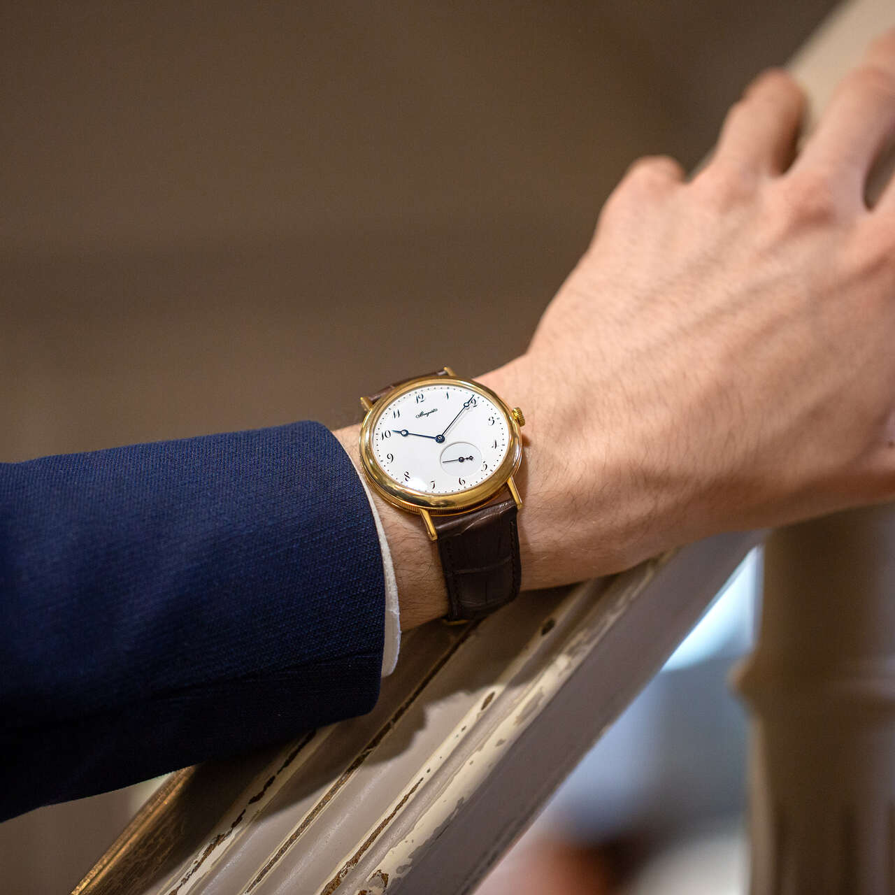 Coppola vende relojes