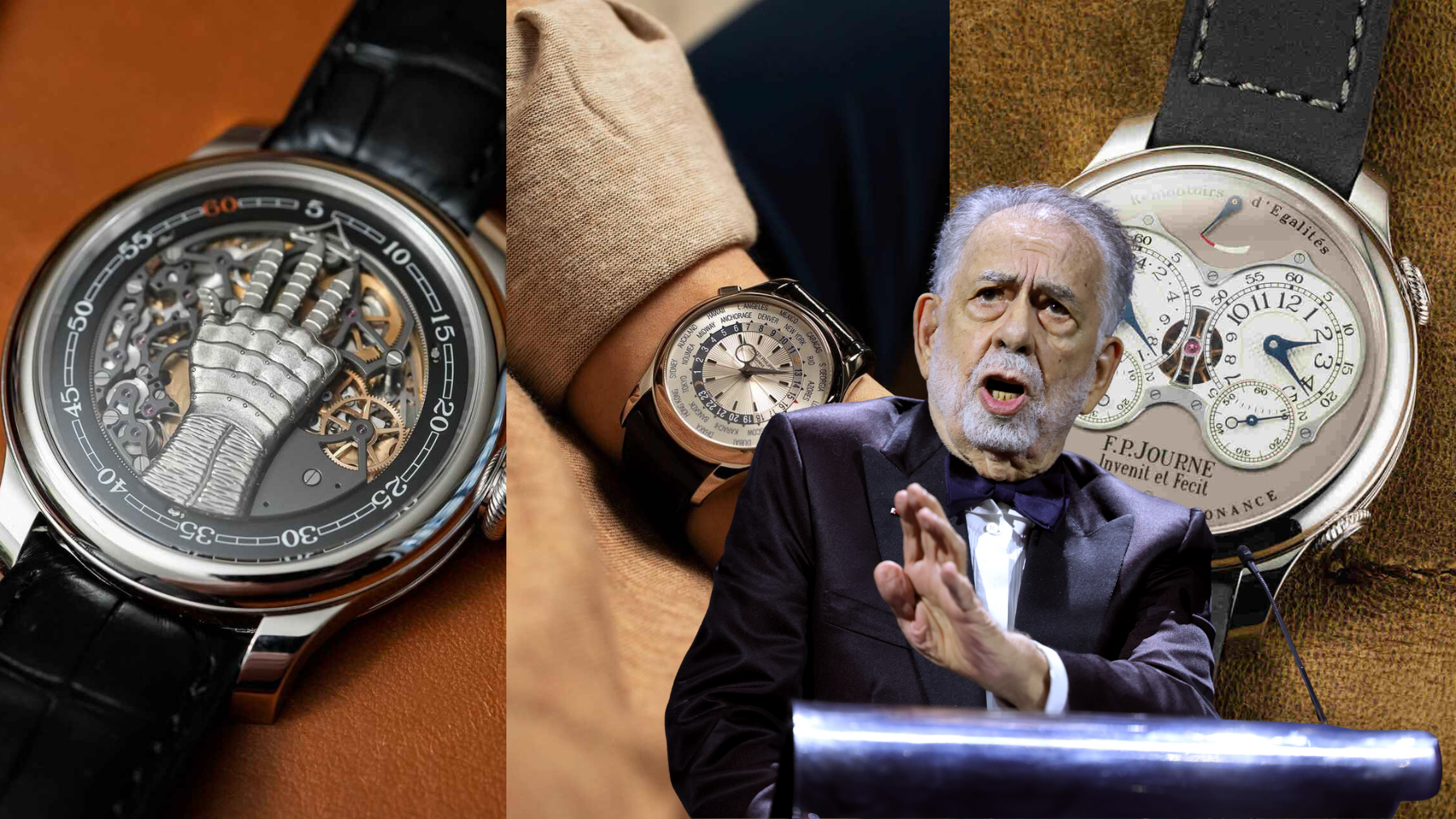 coppola sus relojes