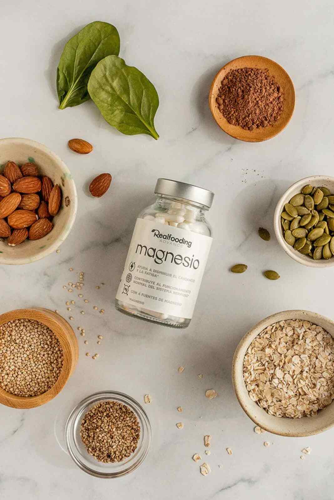 Magnesio de suplementos para el cambio de hora