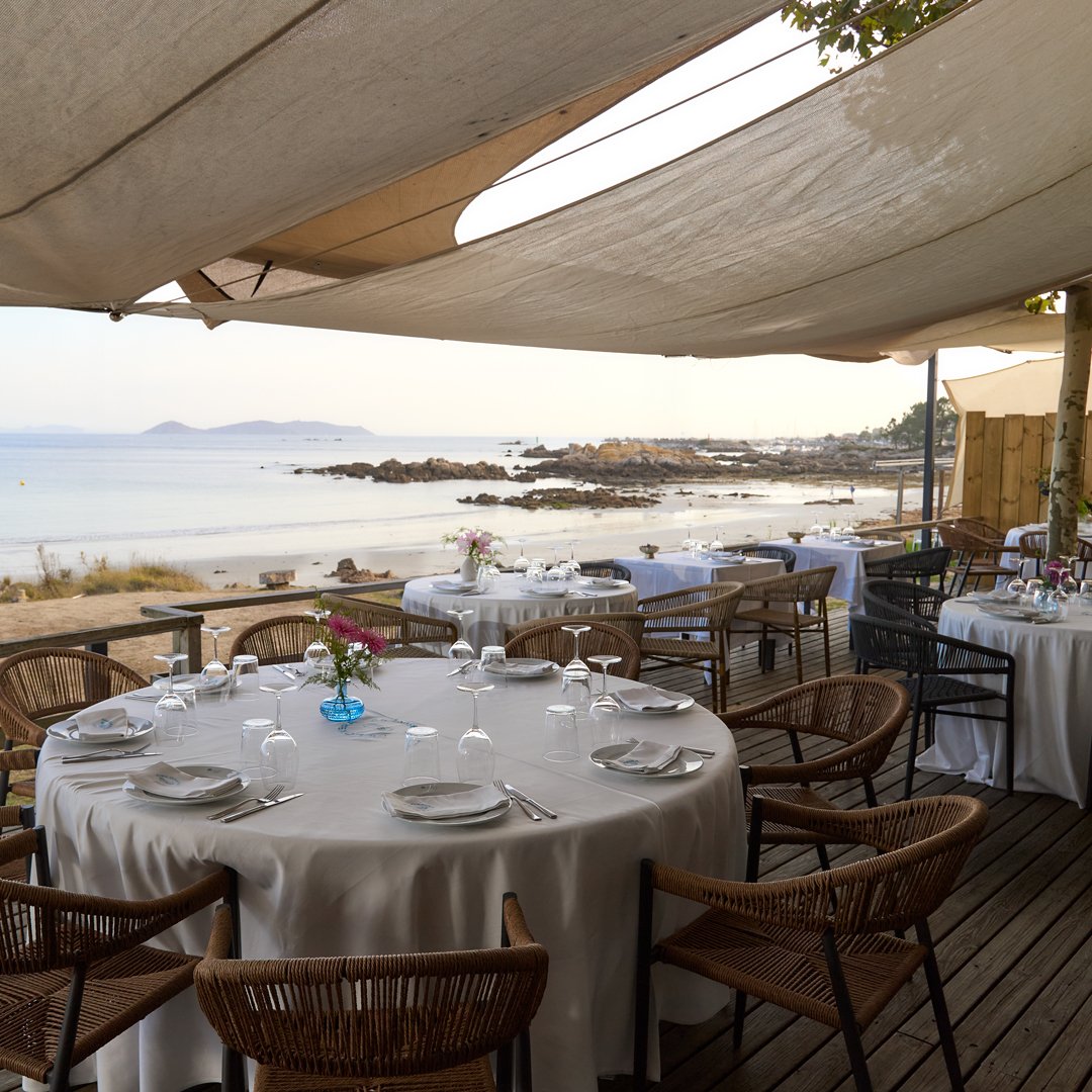 Meloxeira Praia, Mejores restaurantes España