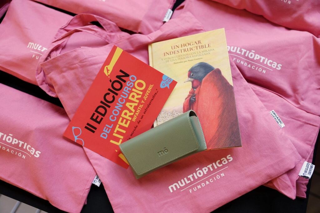 La Fundación Multiópticas organiza un concurso literario cuyos beneficios se destinarán a Down España