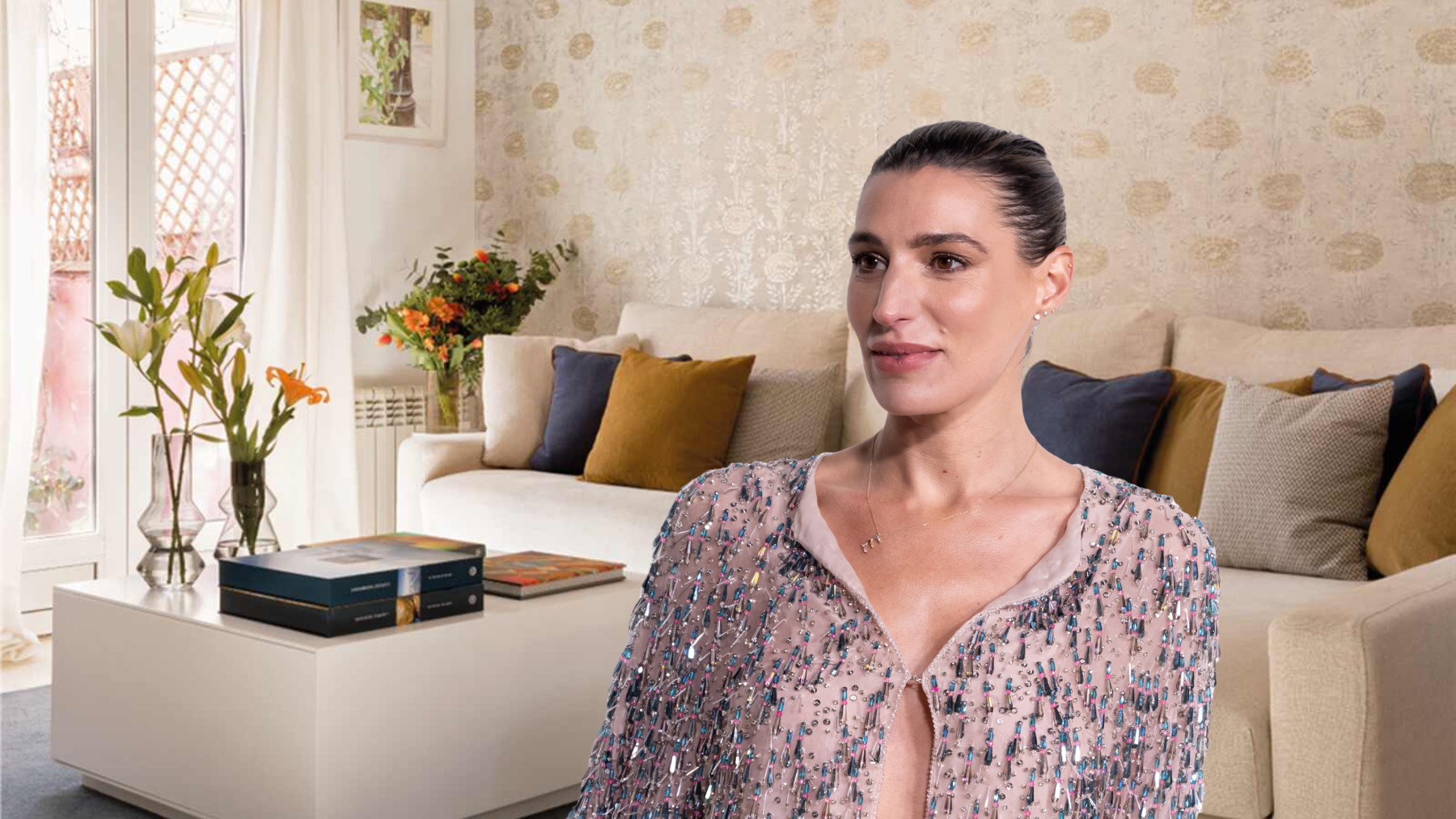 Eugenia Osborne y su nueva casa en el norte de Madrid valorada en más de 1 millón