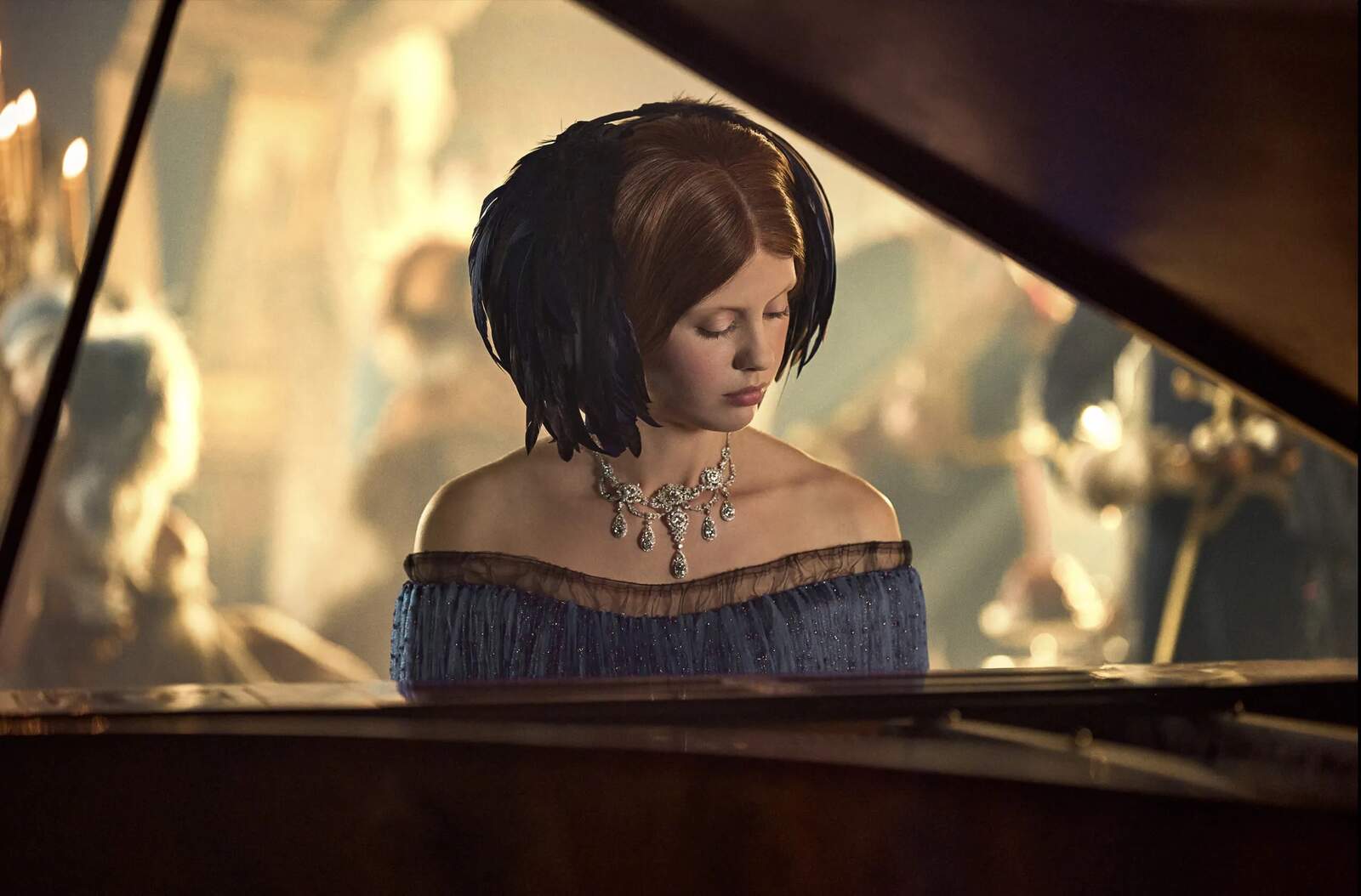 Mya Goth en la película