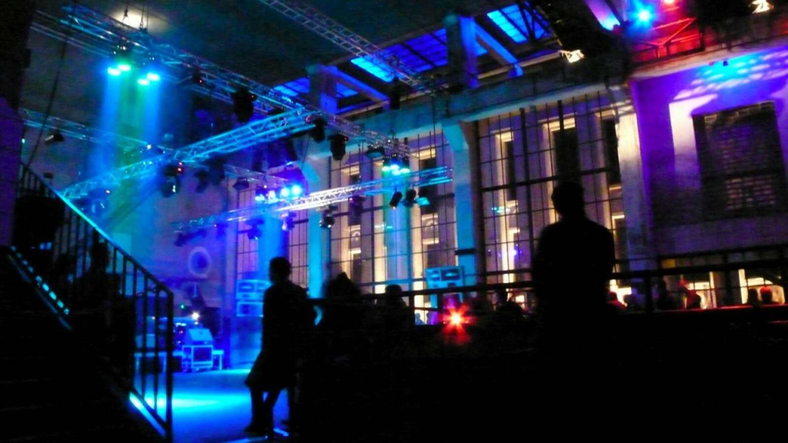 Interior del Berghain Club