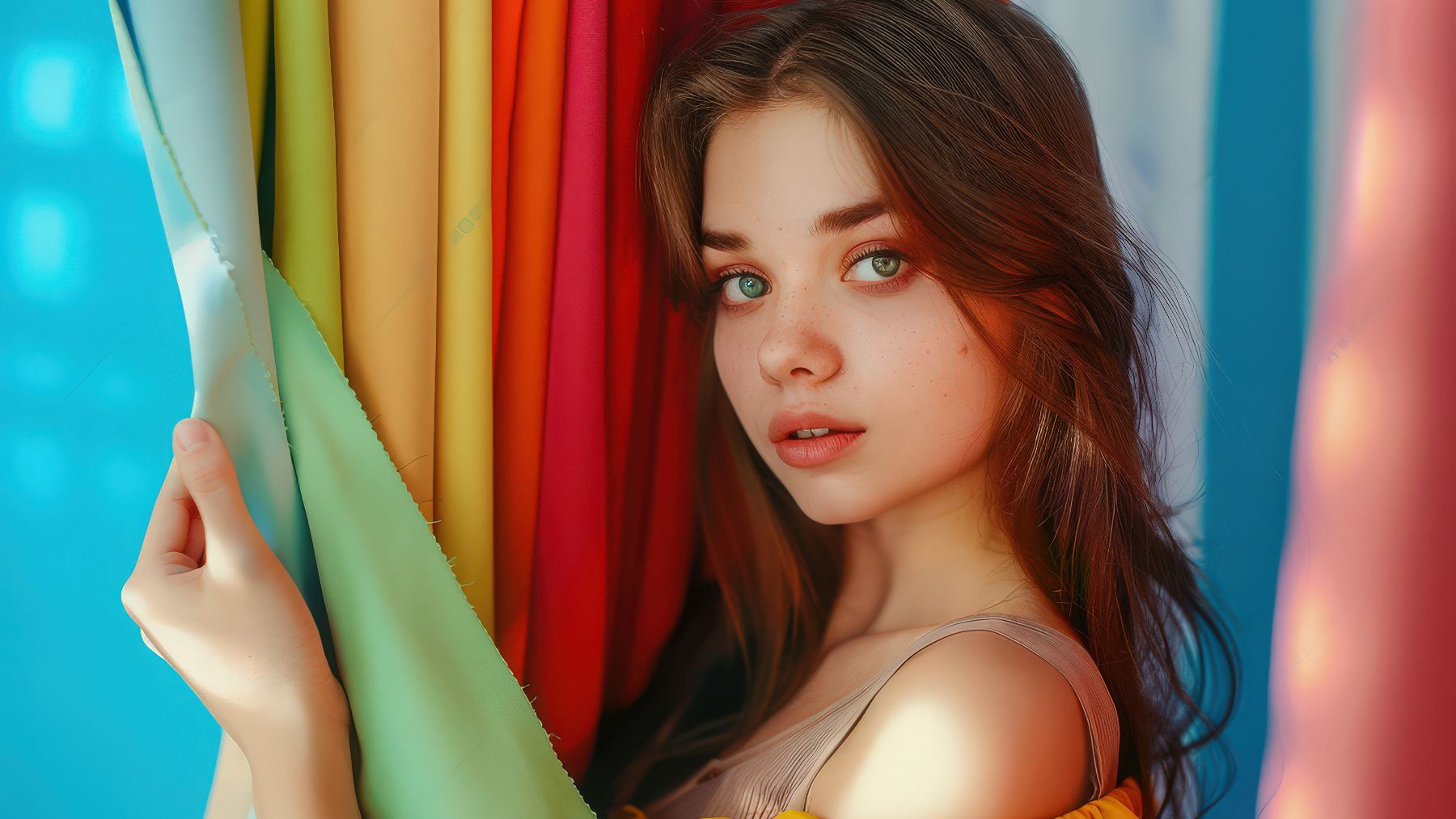 Los 6 colores que rejuvenecen el rostro, según tu colorimetría