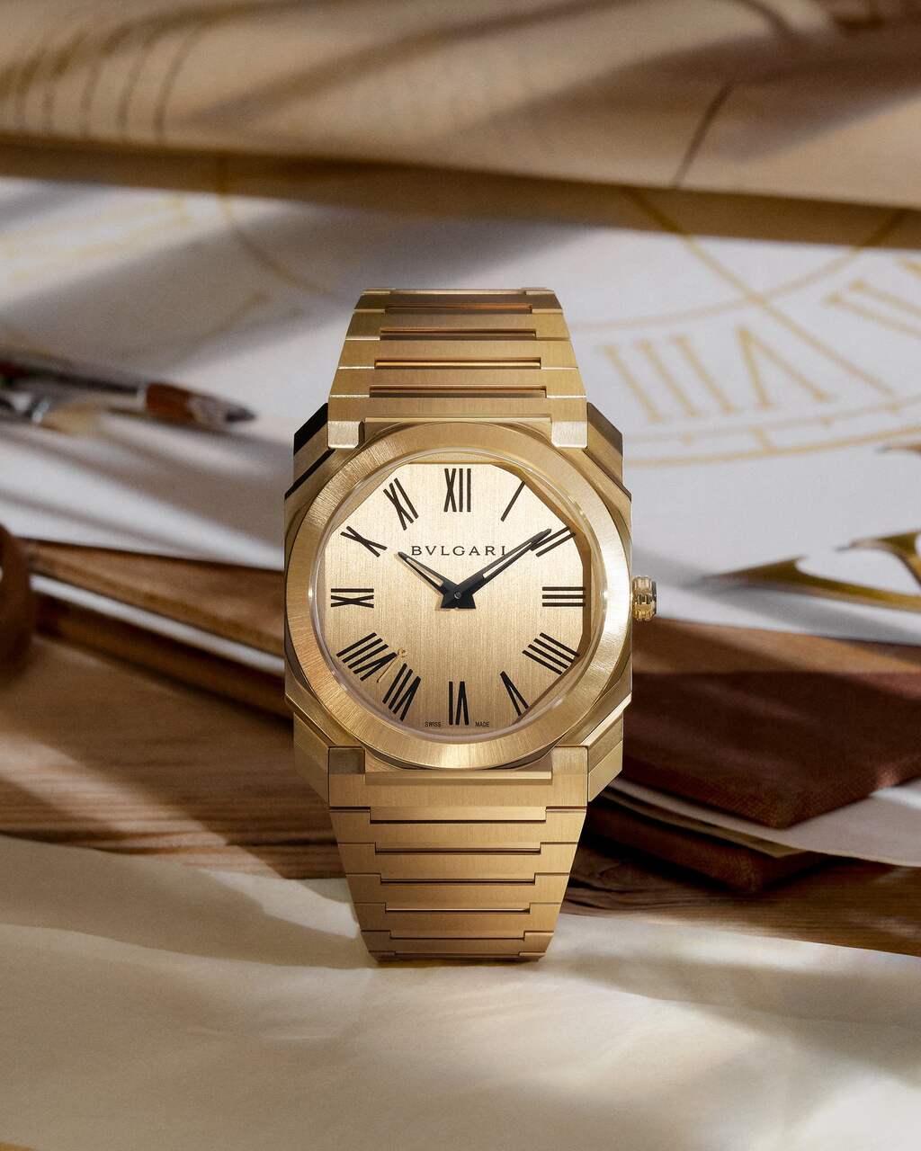 reloj Bulgai homenaje México