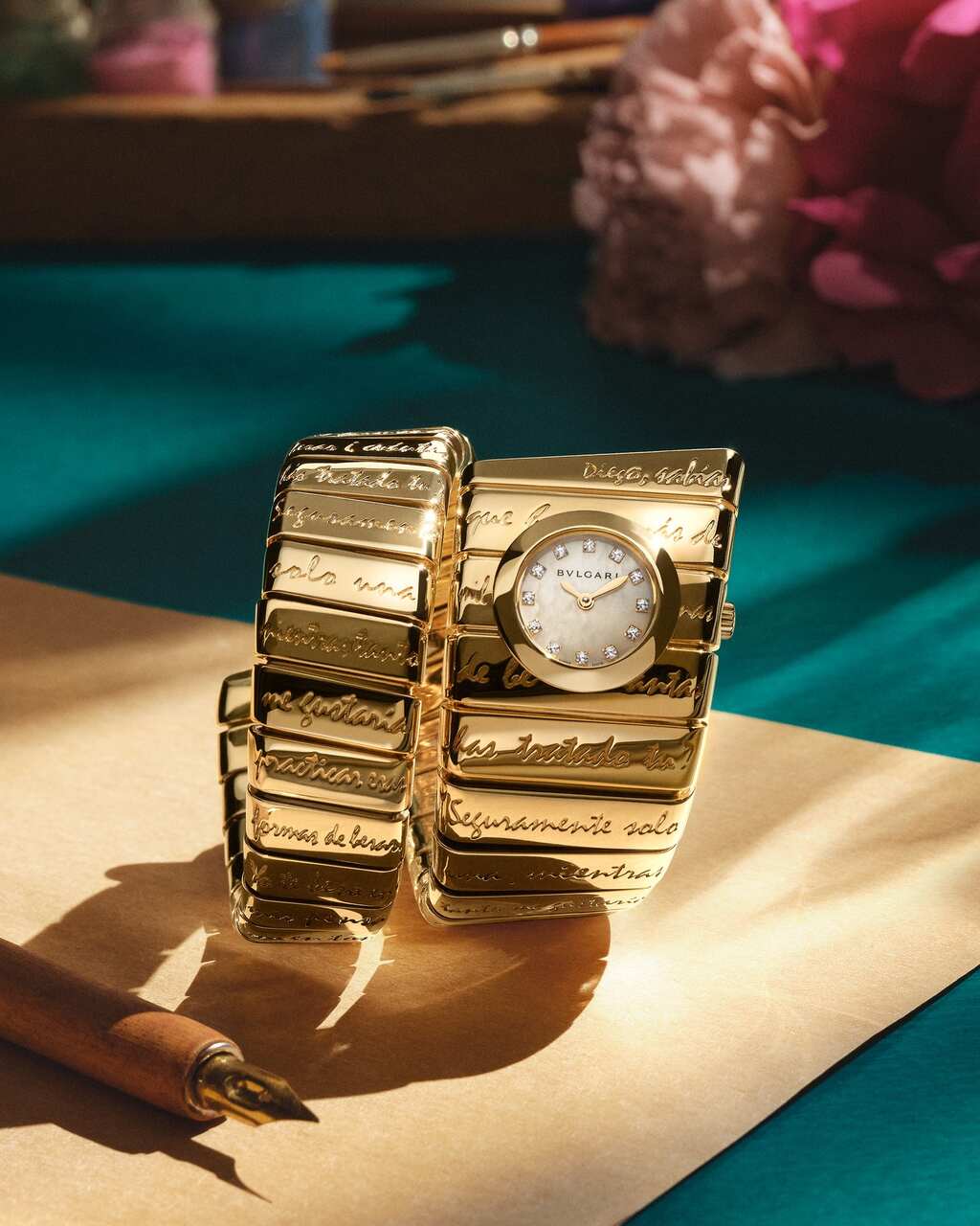 reloj Bulgai homenaje México