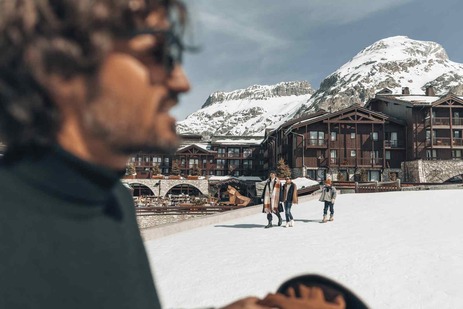 Destino de nieve en octubre