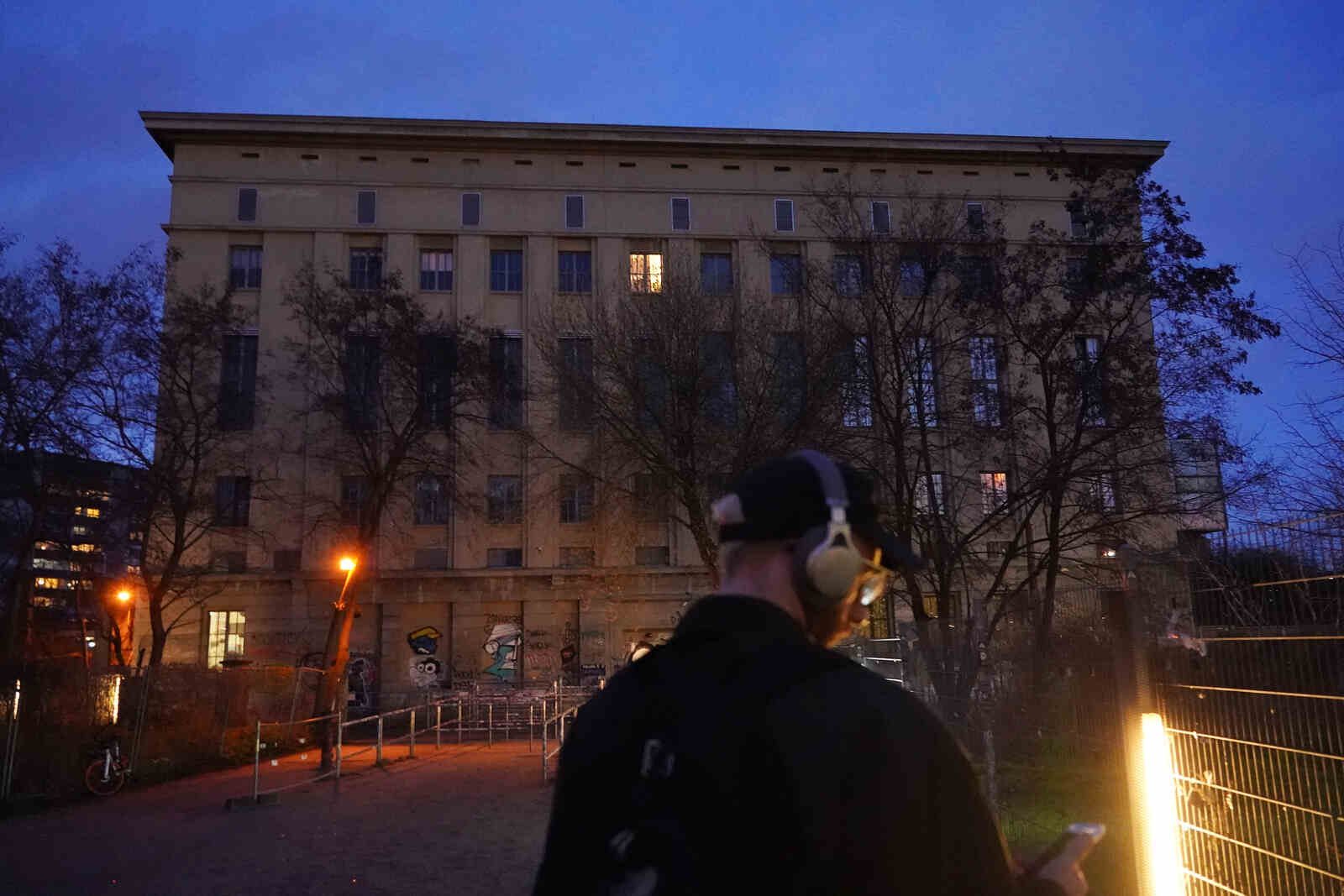 Club Berghain de Rosalía