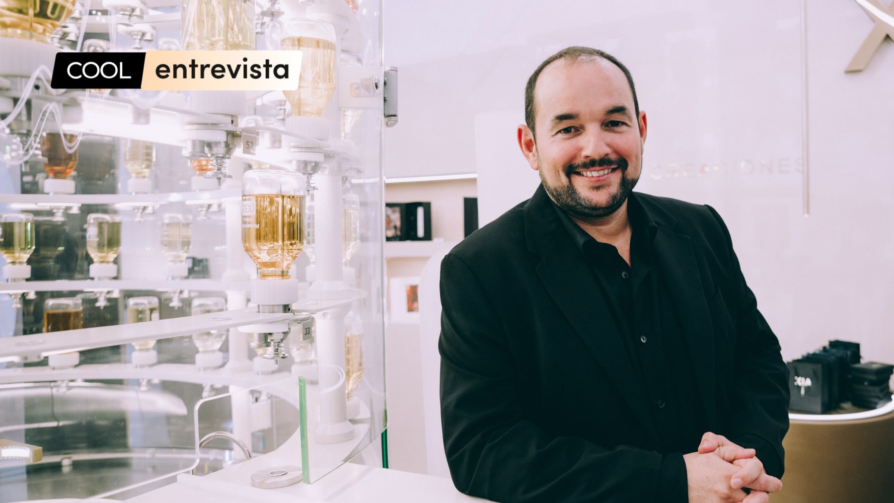 Jorge Alcázar, el empresario que revoluciona la perfumería de autor con IA: No tiene alma, pero halla el aroma perfecto