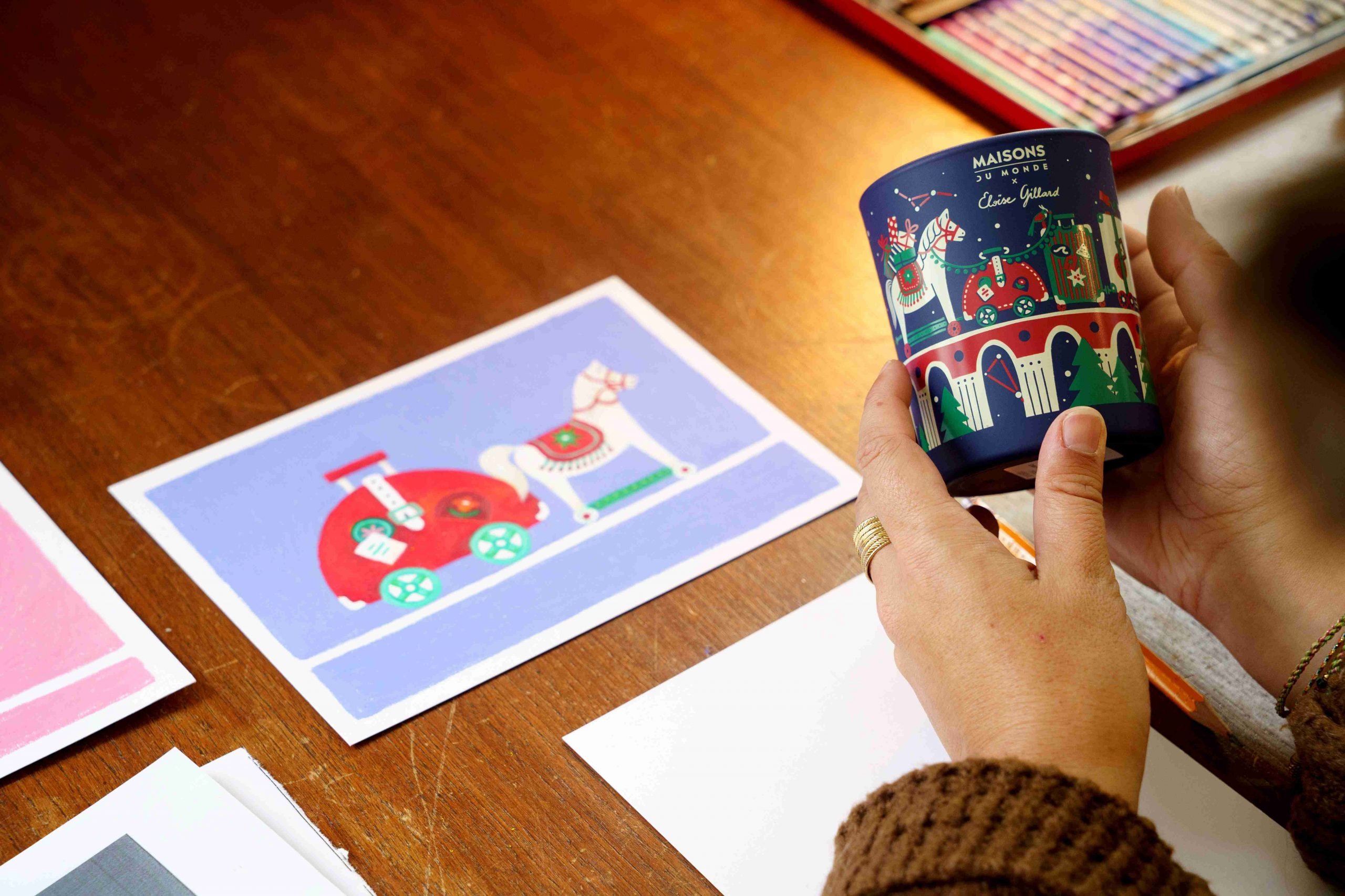 Maisons du Monde presenta una vela solidaria para luchar contra la violencia hacia las mujeres