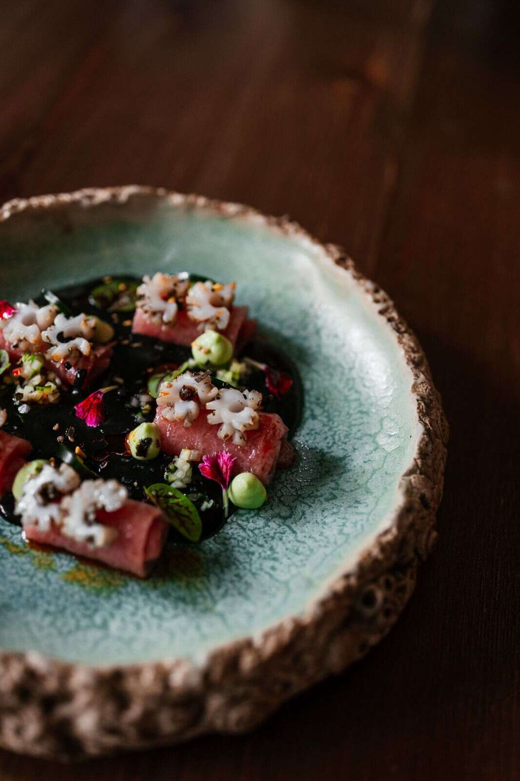 Plato del restaurante Mitiko