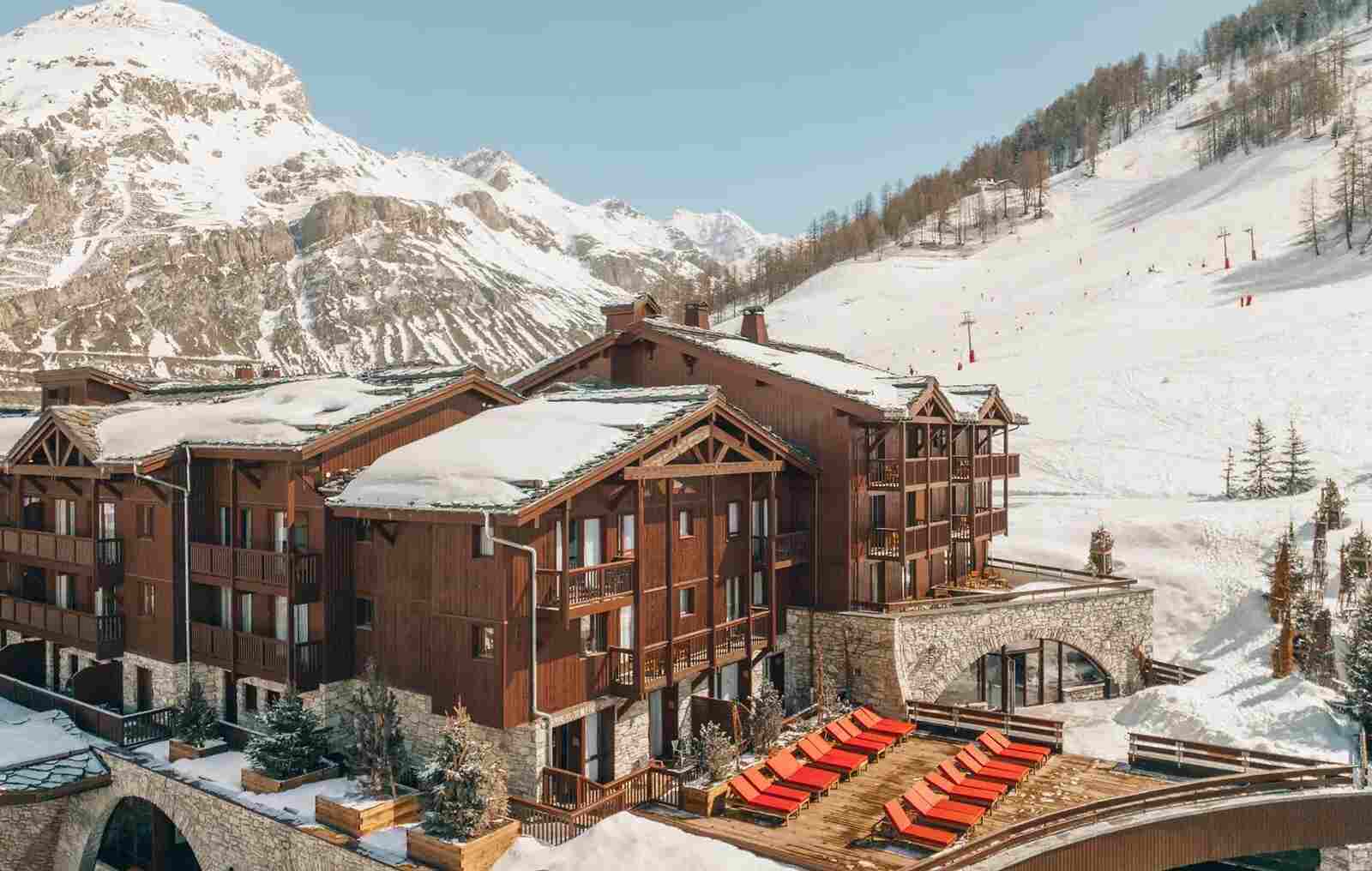 Hotel de los alpes de Club Med