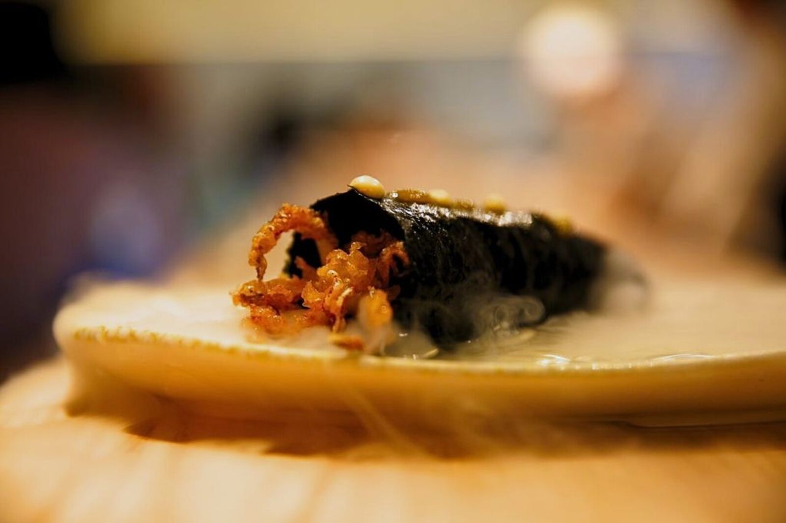 Plato de Halloween de Kaito Handroll Bar