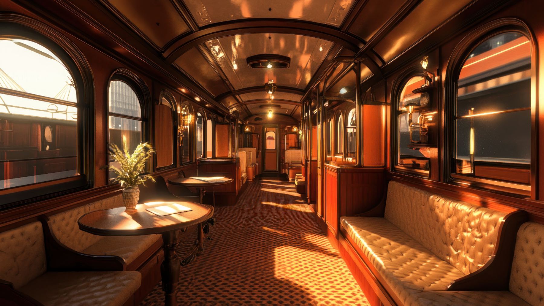 Parece el Orient Express, pero está en España: un viaje en tren de ocho días por el norte desde 17.100 €