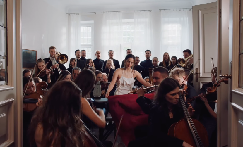 canción rosalía video