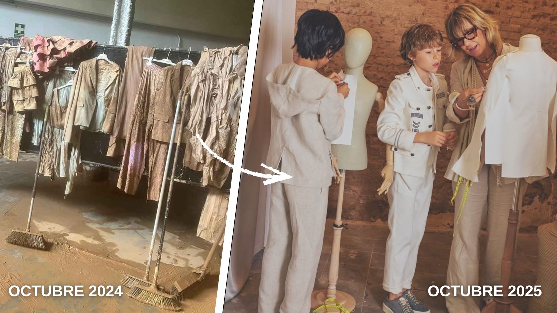 Un año después de la DANA: las marcas valencianas que renacieron del barro