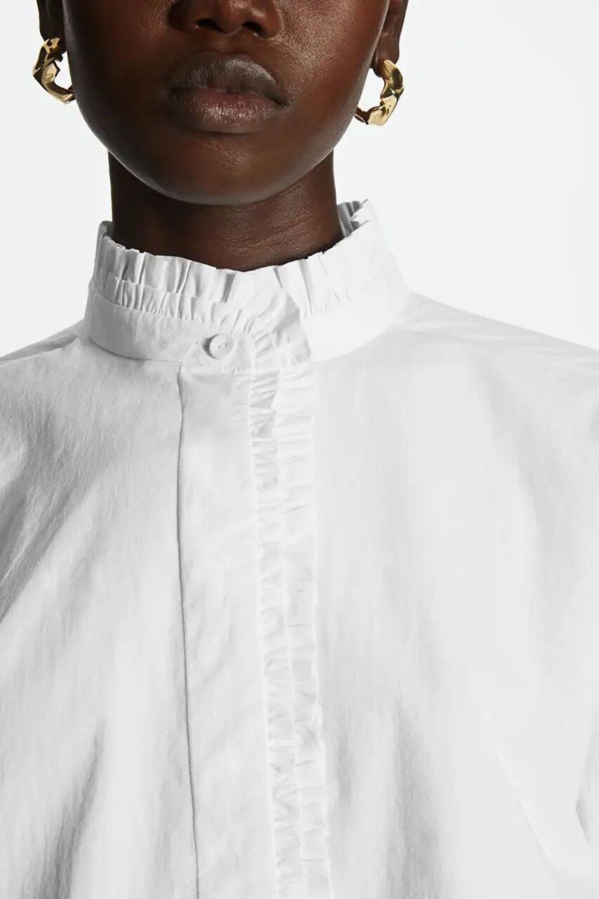 zara tendencia camisa