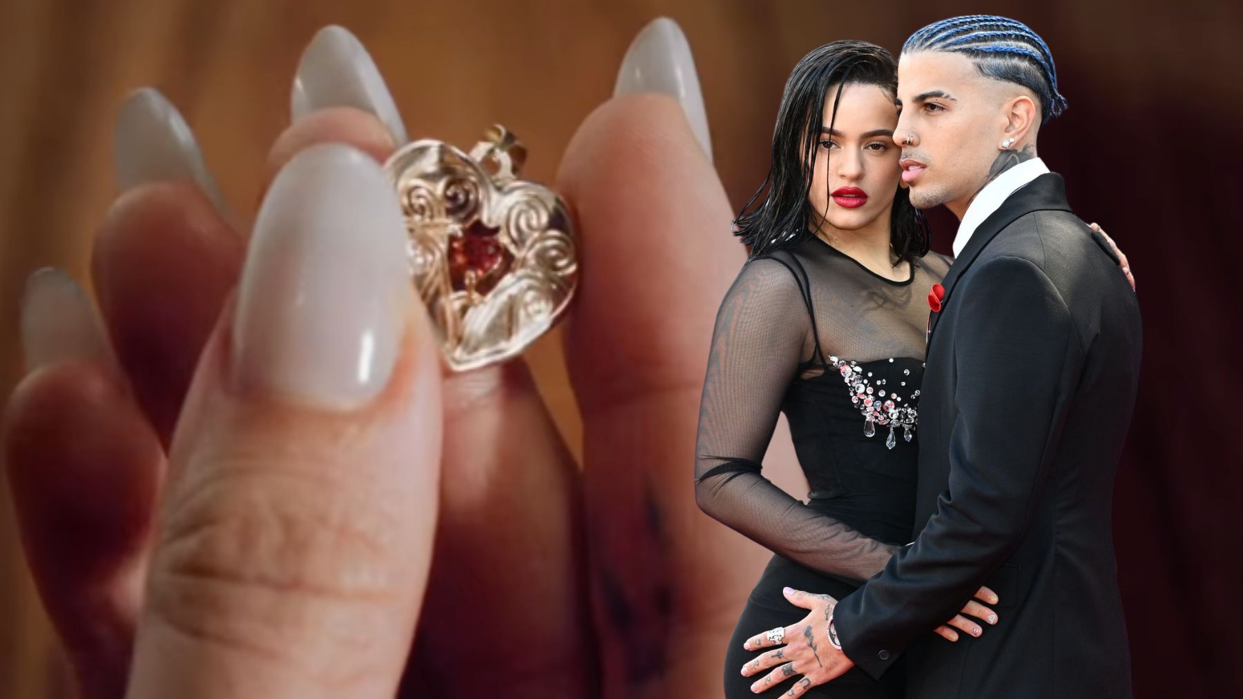 Todo sobre la joya con forma de corazón del videoclip de Rosalía,