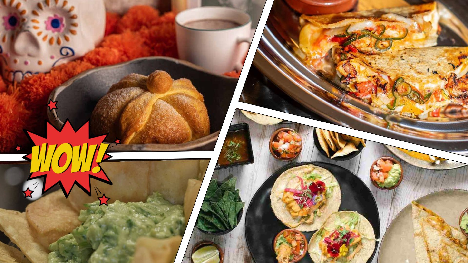 Ocho platos mexicanos para celebrar el Día de los Muertos en los restaurantes más auténticos de Madrid