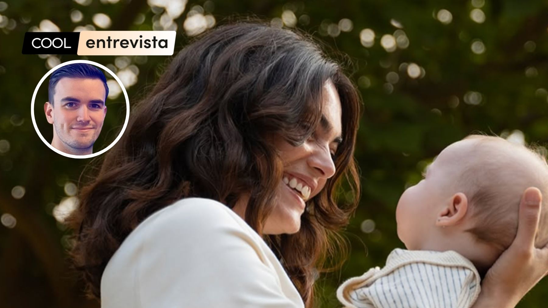 Pablo Sainz, de la tienda de bebés favorita de las mamás famosas: Triunfa el preparabiberones-cafetera