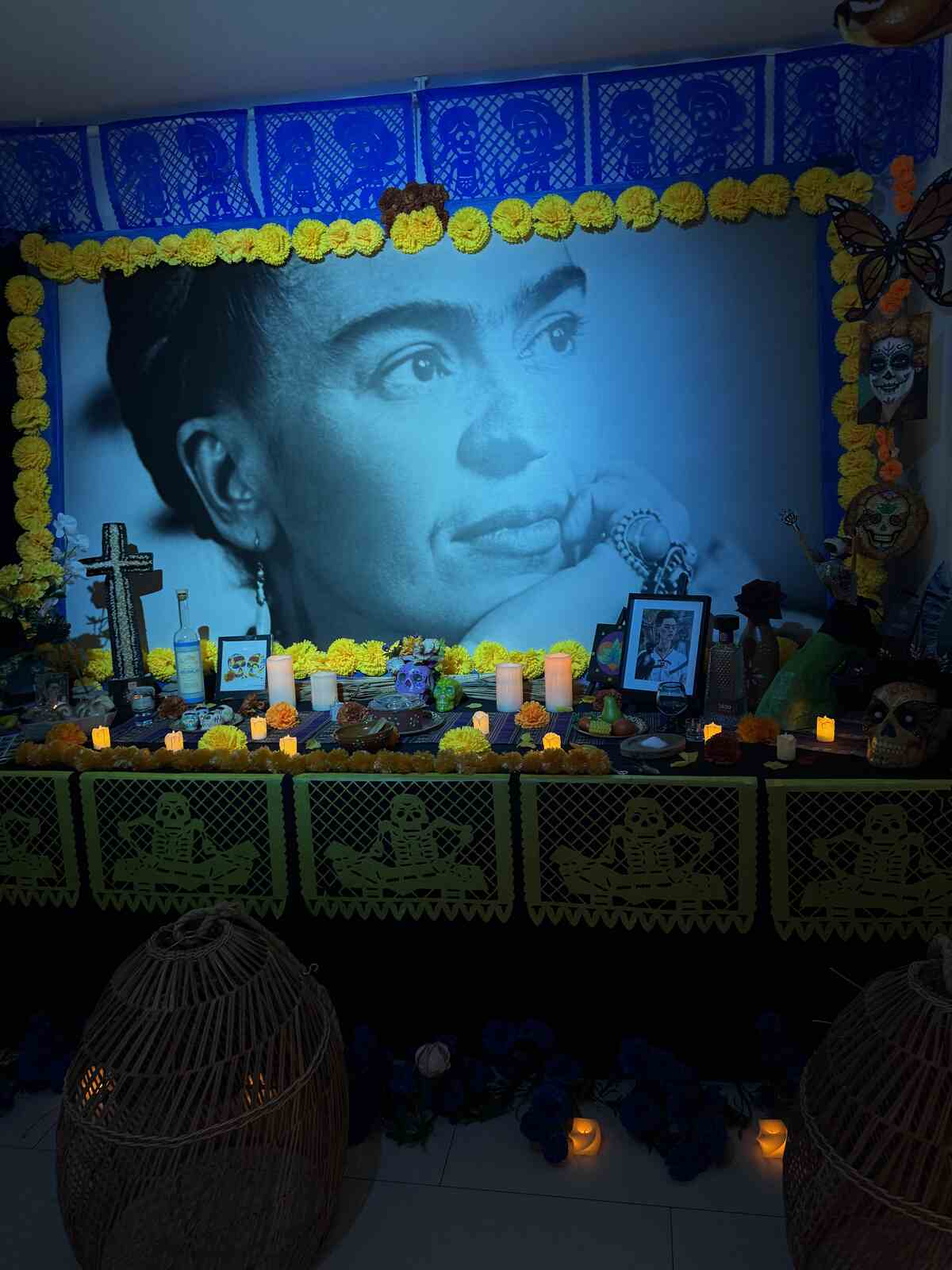 Altar de Muertos de Frida Kahlo