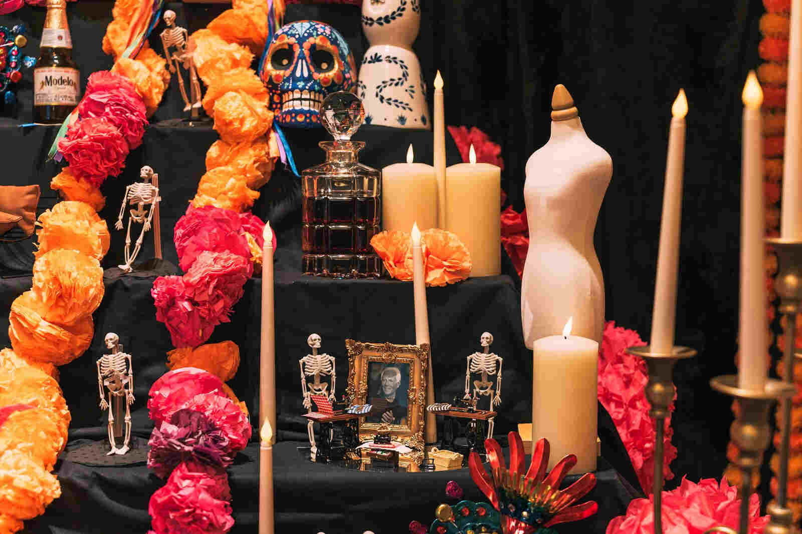 Imagen de un Altar de Muertos