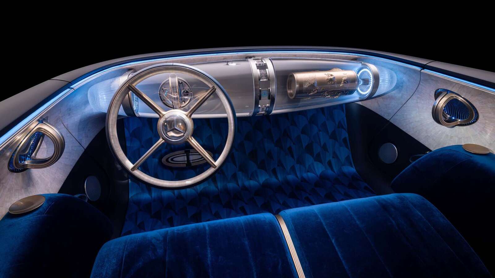 Parrilla del nuevo coche