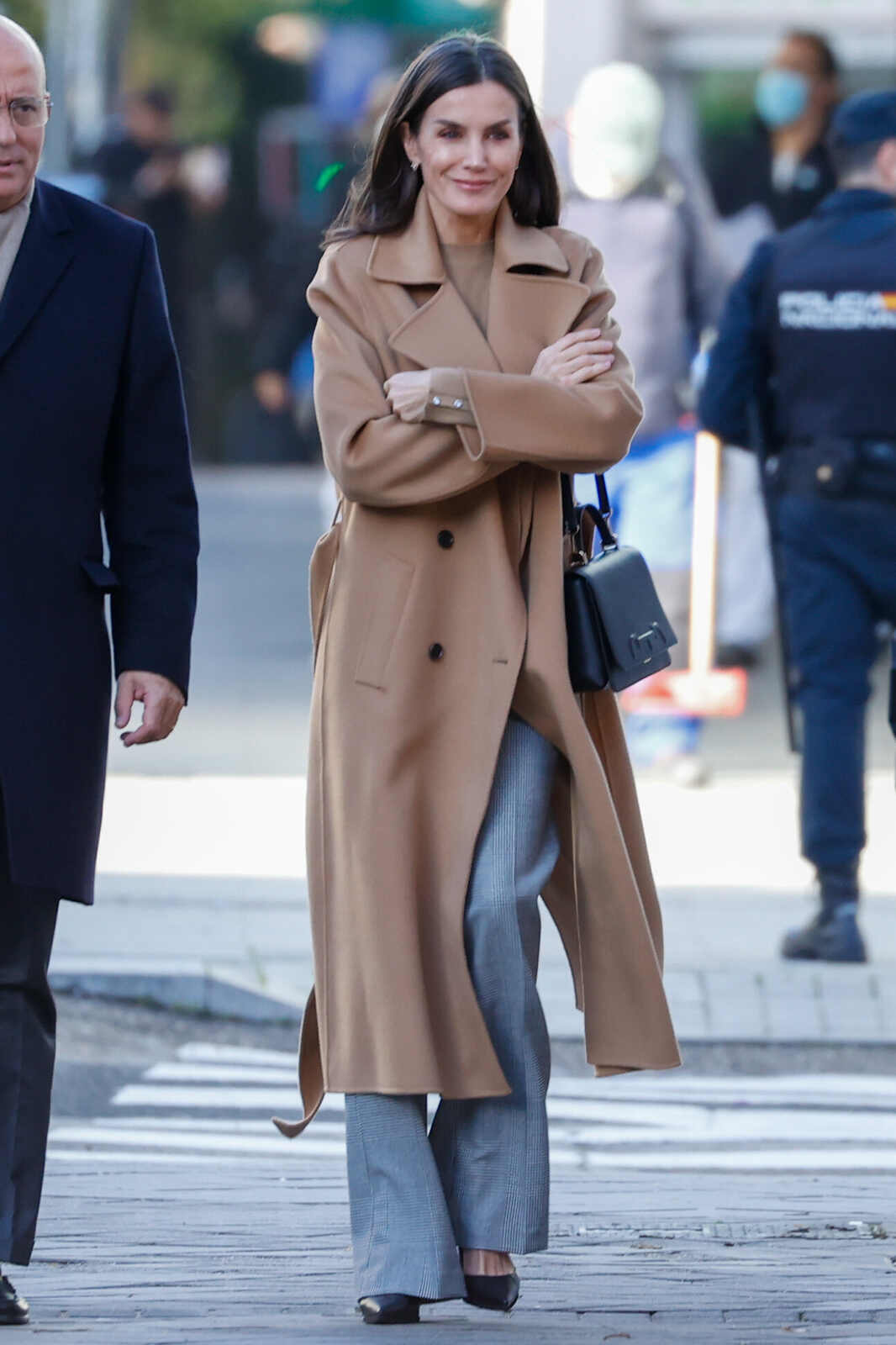 La Reina Letizia de Hugo Boss