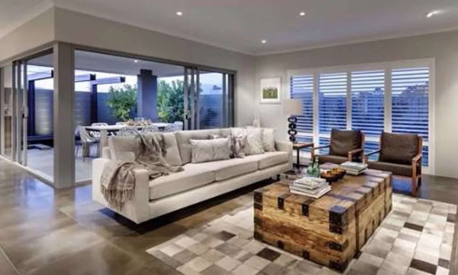 Salón de la nueva casa de Lamine Yamal