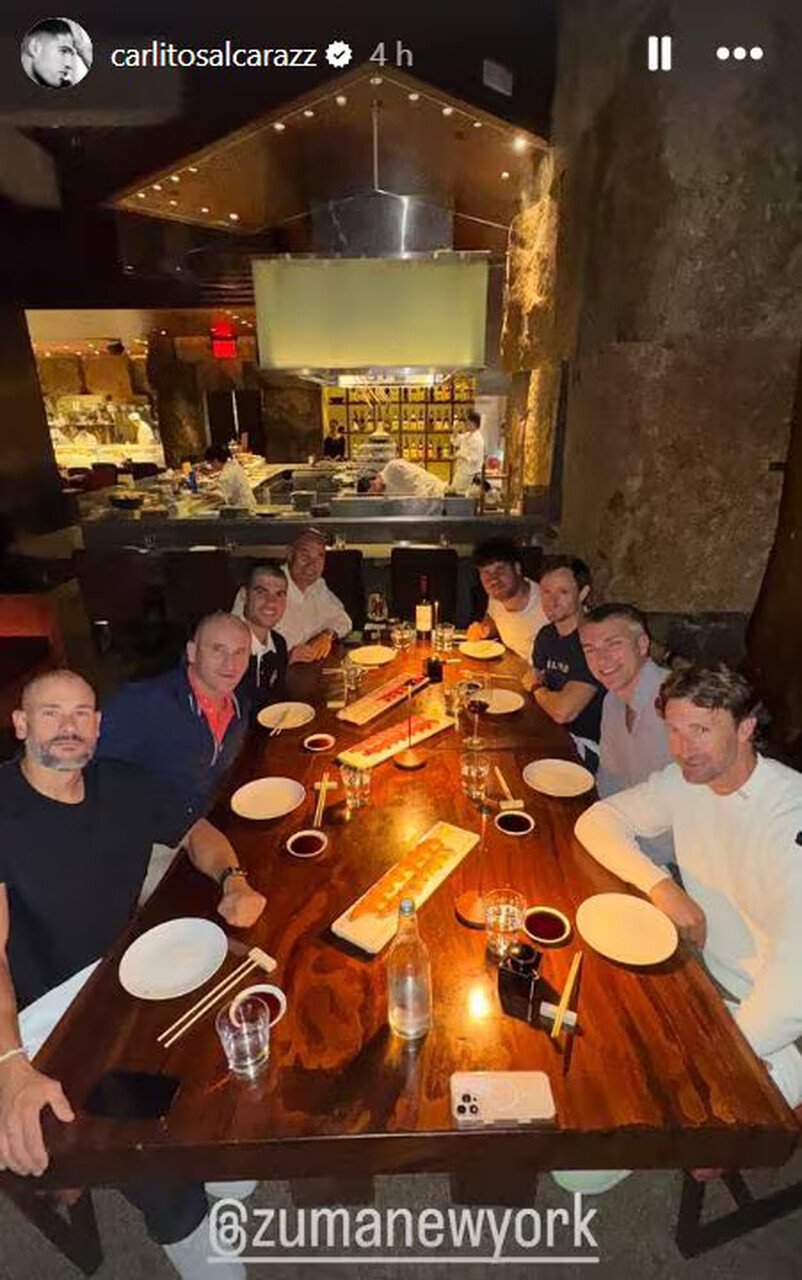 Zuma, Carlos Alcaraz