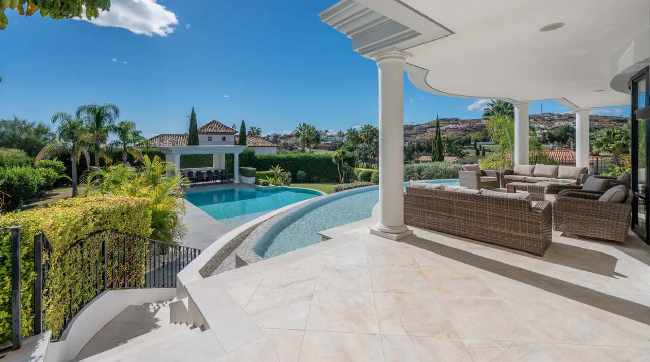 España villas millonarias