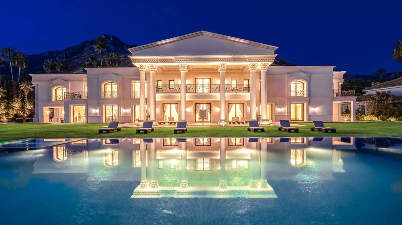 España millonarios propiedades