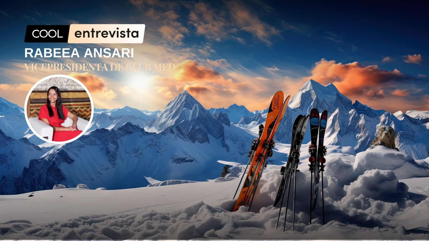 Rabeea Ansari: «Los clientes de alto nivel prefieren esquiar en los Alpes franceses por su discreción»