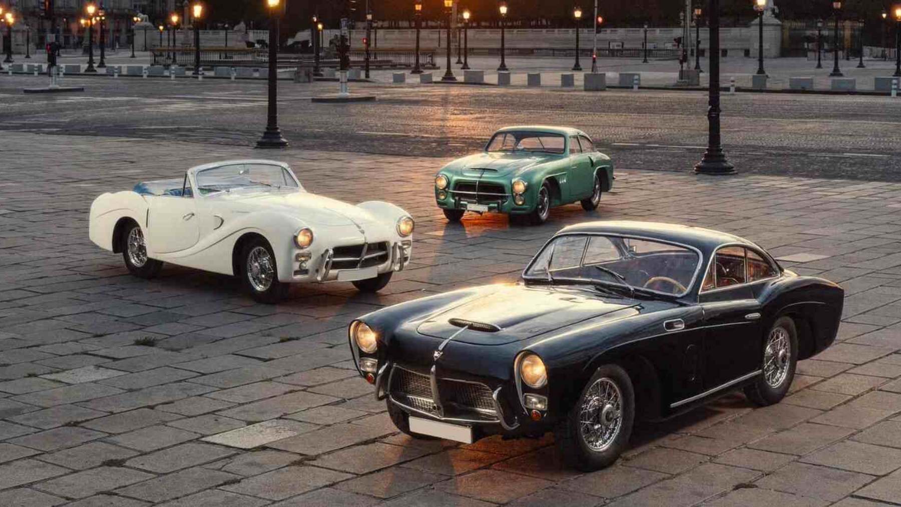 Parece Ferrari, pero tiene sello español: estos tres Pegaso salen a subasta por más de 1 millón