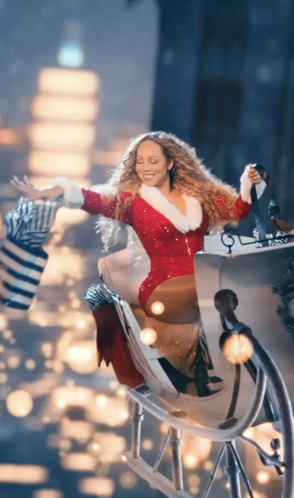 Mariah Carey en su video