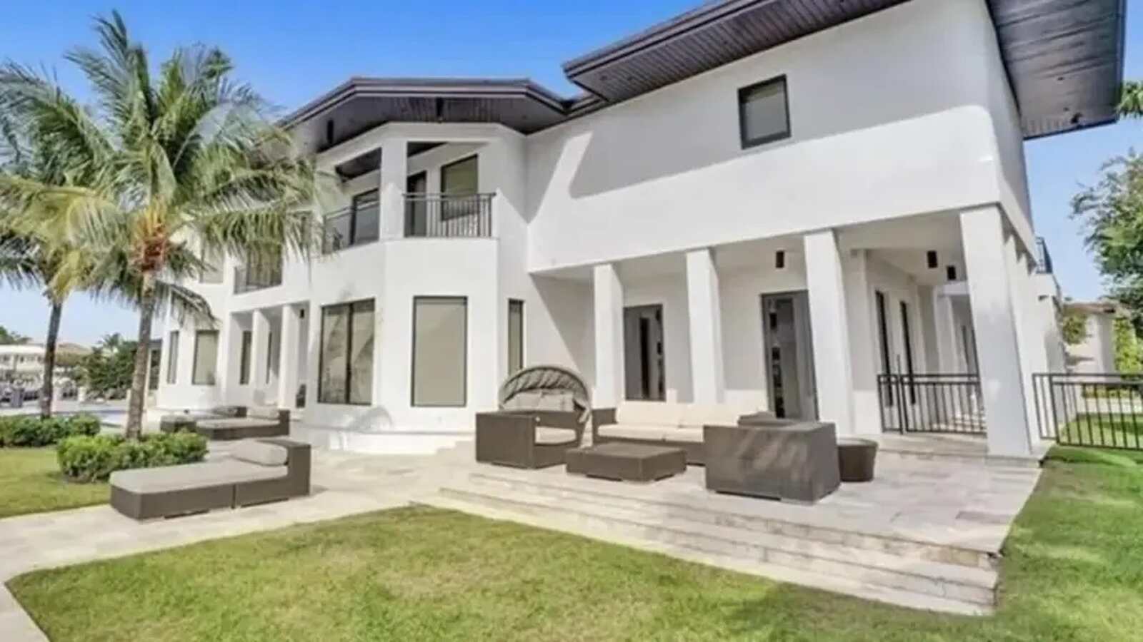 Mansión de Messi de Florida