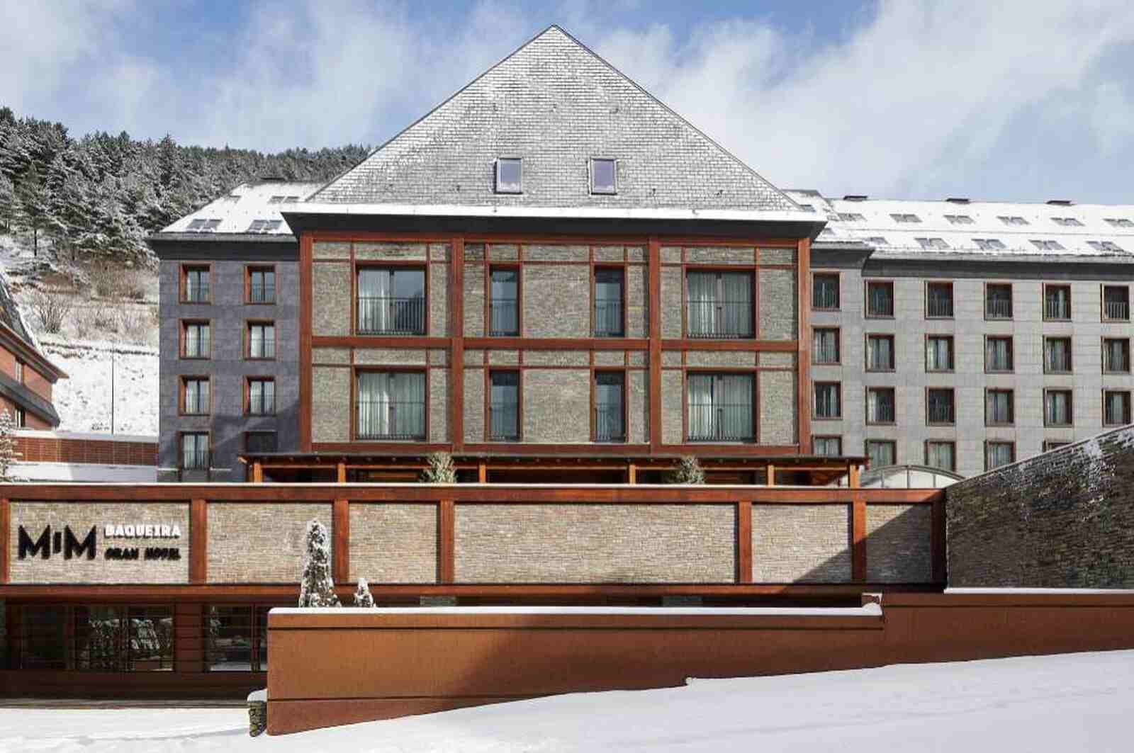 Hotel de Baqueira de Messi, Cristiano Ronaldo