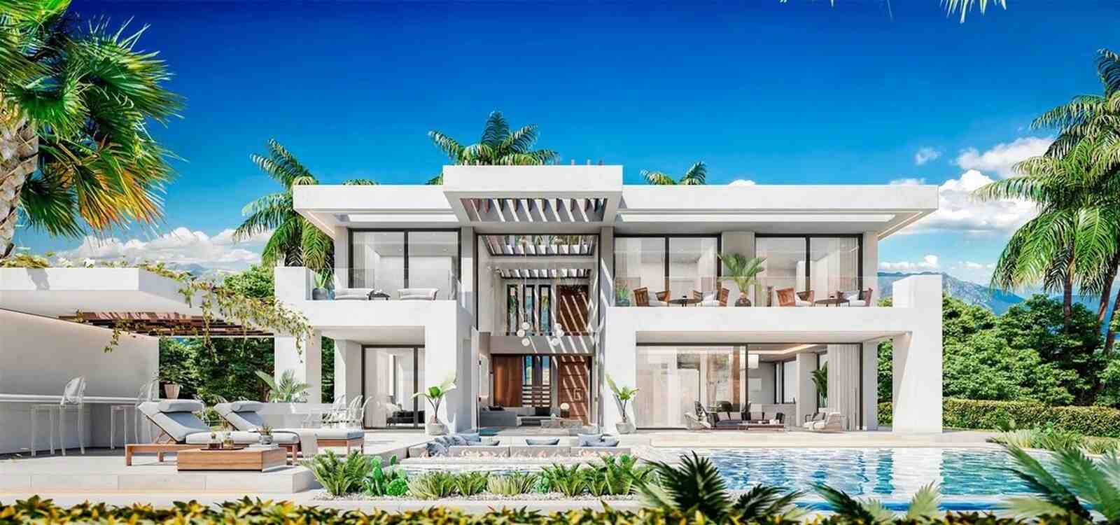 Mansión de Marbella de Cristiano Ronaldo