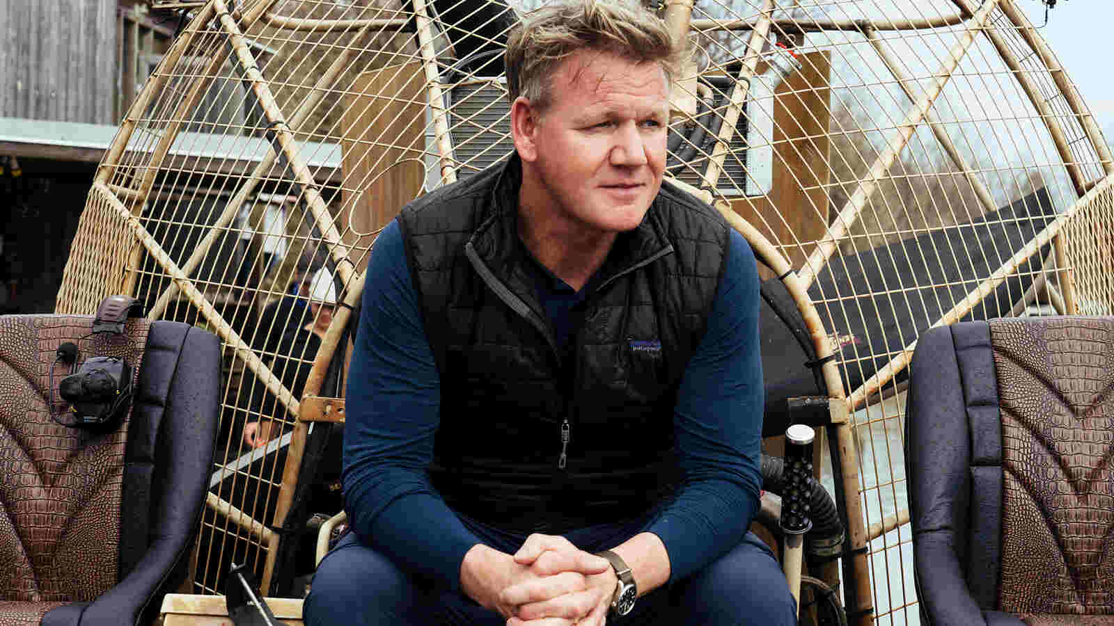 Gordon Ramsay en su documental de Disney