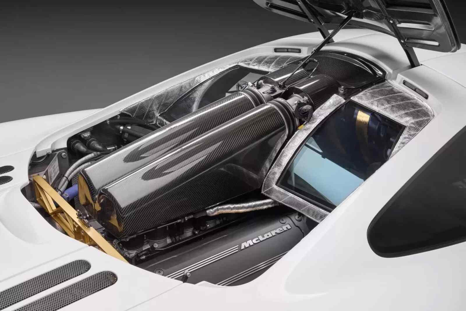 Motor del McLaren del sultán de Brunei a subasta