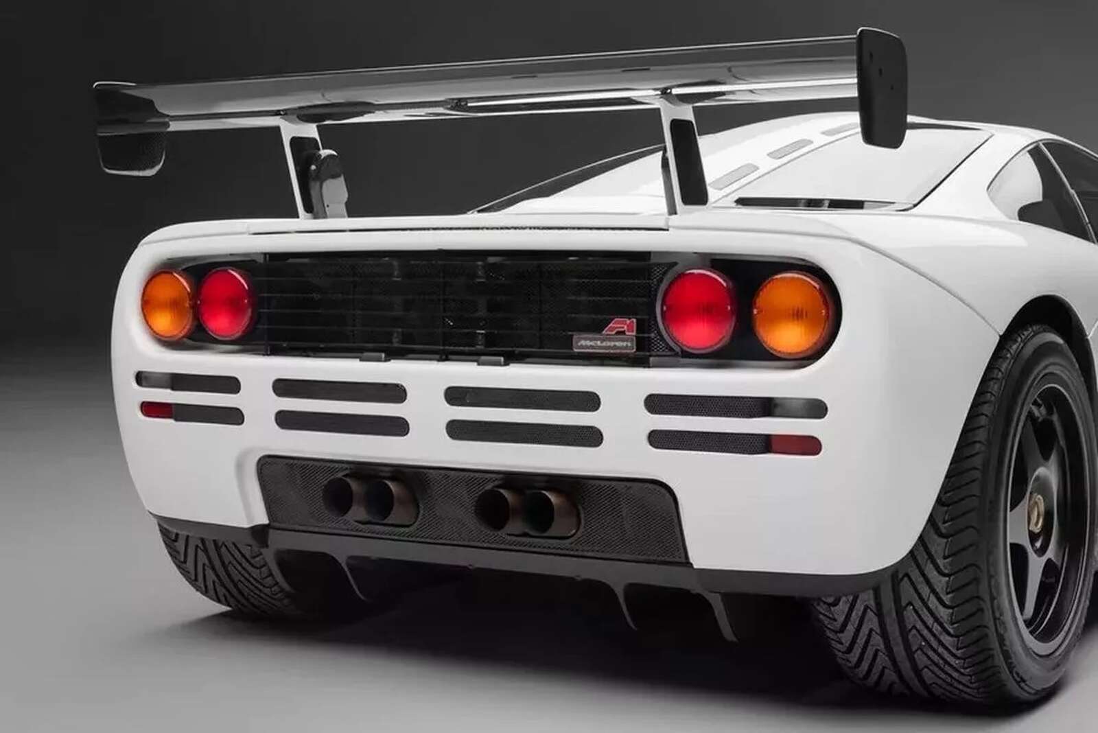 Trasera del nuevo McLaren